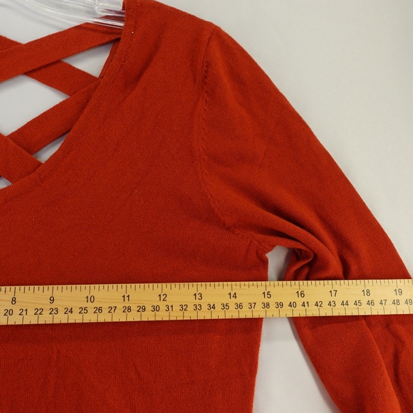 Love Ellie Stitch Fix Women's Mia V-neck Long sleeves Top size XS NWOT - Picture 5 of 10